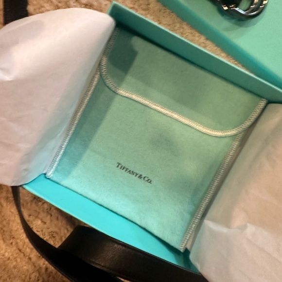 Tiffany & Co Black Belt - Calf Leather Equestrian - Picture 5 of 5